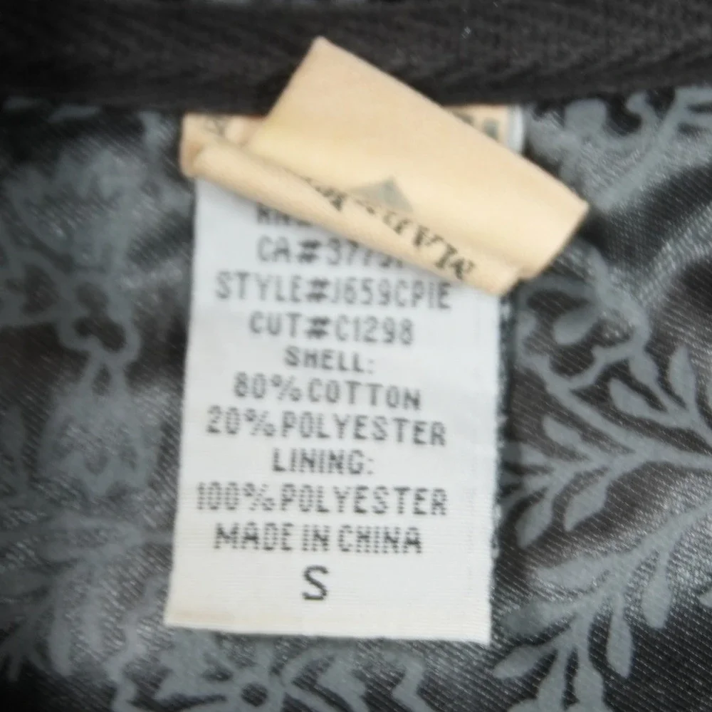 Y2K Billabong Satin Lined Damask Women Zip Up Hoodie S Skater Surfwear Faded